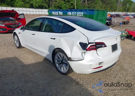 2022 Tesla Model 3 Long Range Dual Motor All-Wheel Drive из США, поврежденный, VIN 5YJ3E1EB9NF321073